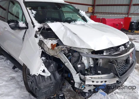 2021 Honda Passport Awd Ex-L z USA, uszkodzony, nr VIN 5FNYF8H56MB030787